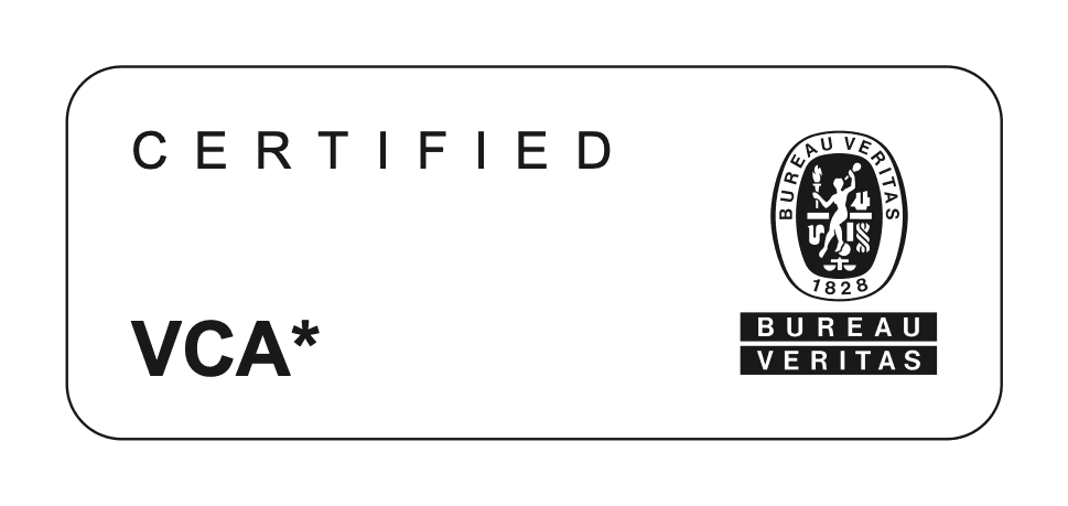 Ook VCA*-gecertificeerd (Bureau Veritas)