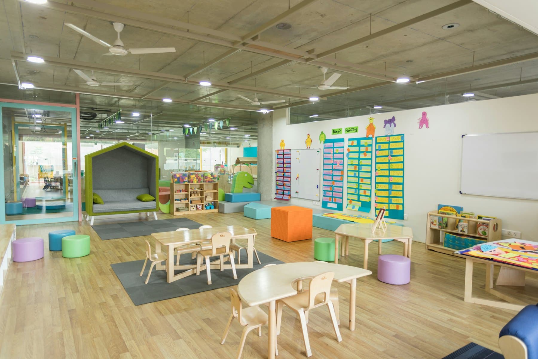 Kinderdagverblijven